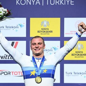 Ричардсон из Великобритании завоевал историческое европейское золото на треке