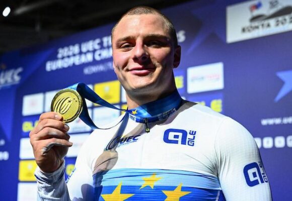 Ричардсон из Великобритании выиграл кейрин за второй титул чемпиона Европы