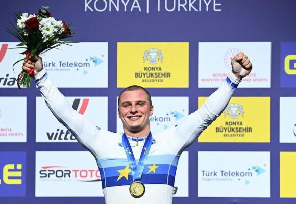 Ричардсон из Великобритании завоевал историческое европейское золото на треке