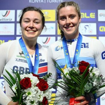 Финукане и Моррис завоевали европейское золото в Турции