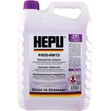 Фиолетовый антифриз G13: особенности эксплуатации