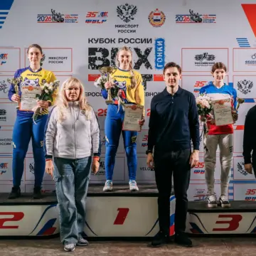 Майя Савина — триумфатор первого этапа Кубка России по BMX-гонкам в Саранске