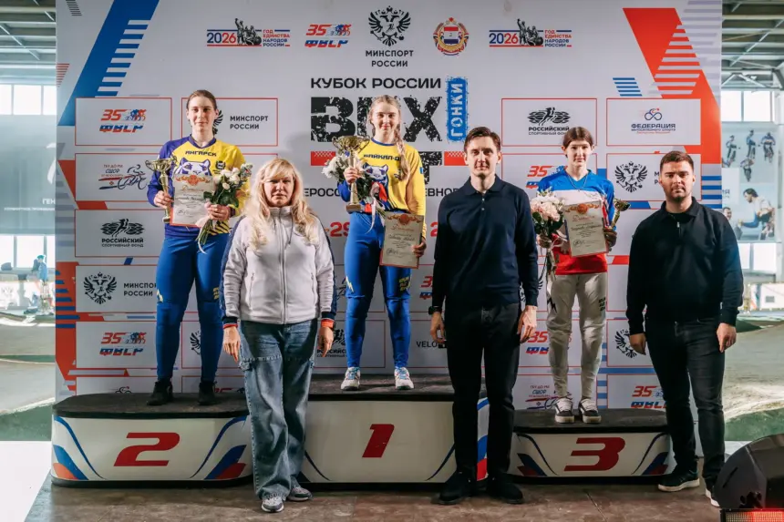 24215da1aeedbb051cff9d1663a503f7 Майя Савина — триумфатор первого этапа Кубка России по BMX-гонкам в Саранске