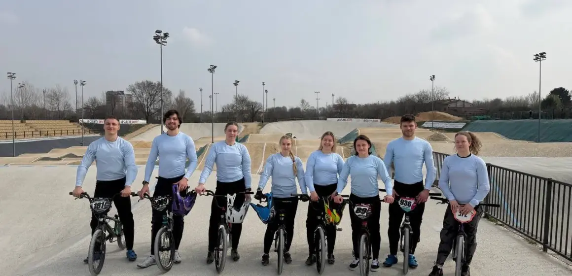 Состав сборной России на этапы Кубка Европы по BMX-гонкам в Италии