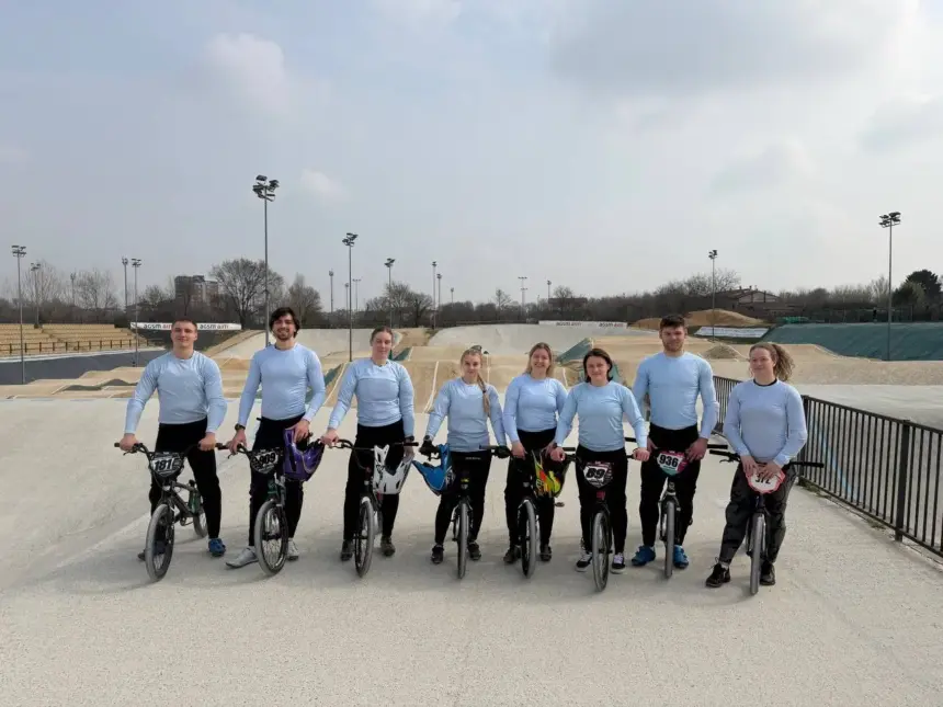 Состав сборной России на этапы Кубка Европы по BMX-гонкам в Италии