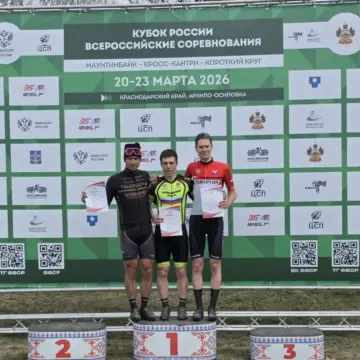 Романов и Тисленко — победители первого этапа Кубка России в гонке «короткий круг»