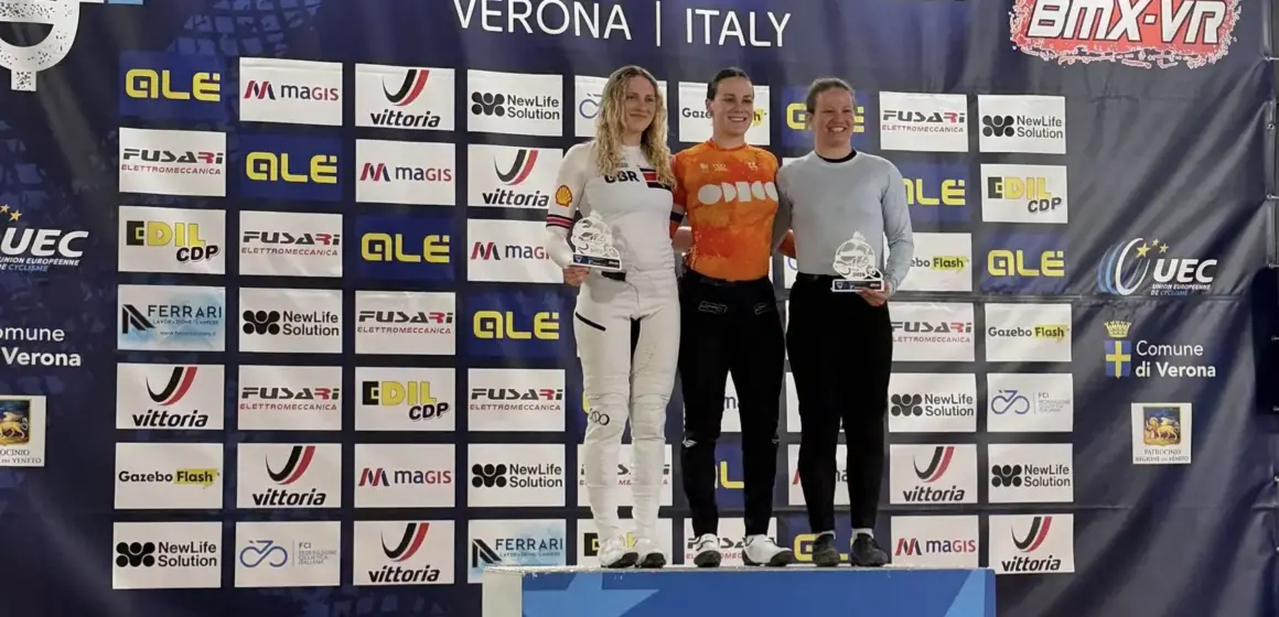 Александра Симашкина — бронзовый призер первого этапа Кубка Европы