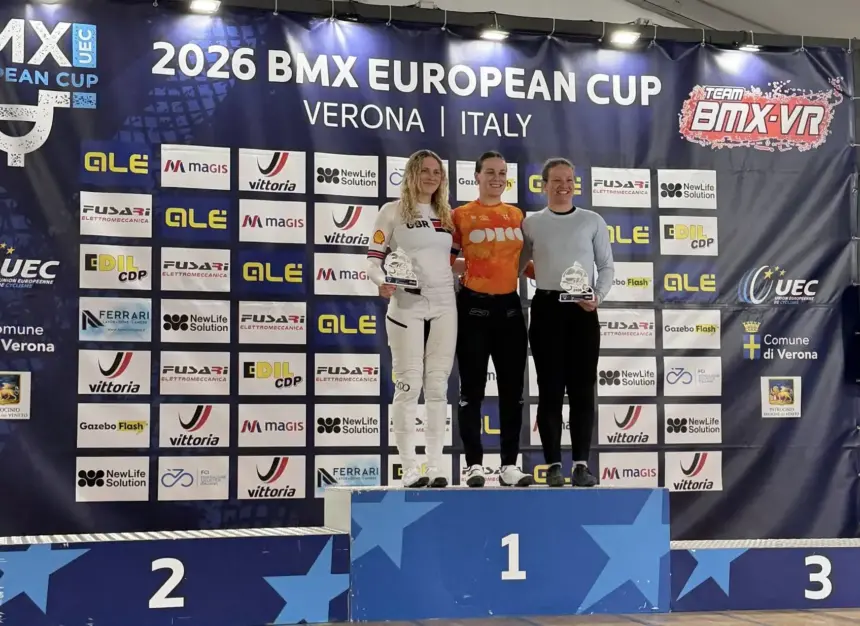 Александра Симашкина — бронзовый призер первого этапа Кубка Европы