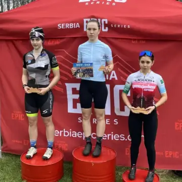 Элина Семенова выиграла две гонки серии Serbia Epic Andrevlje по маунтинбайку в дисциплине «кросс-кантри»