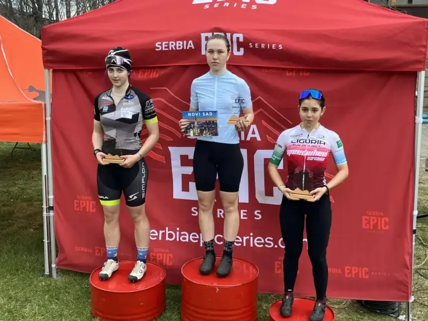 Элина Семенова выиграла две гонки серии Serbia Epic Andrevlje по маунтинбайку в дисциплине «кросс-кантри»