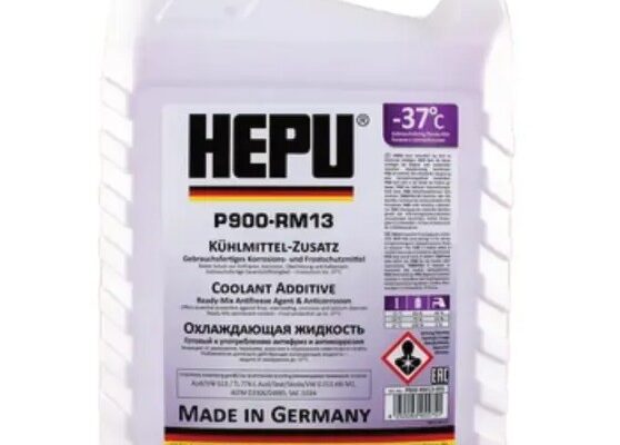 Фиолетовый антифриз G13: особенности эксплуатации