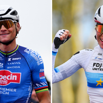 6110ad16ec63df4aa34d825dc2e1e695 Van der Poel & Vollering зарабатывают Omloop het Nieuwsblad