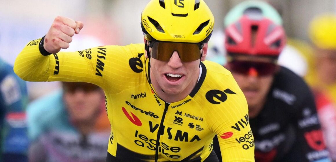 Бреннан следует за Кавендишем с победой в Бельгии