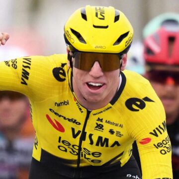 Бреннан следует за Кавендишем с победой в Бельгии