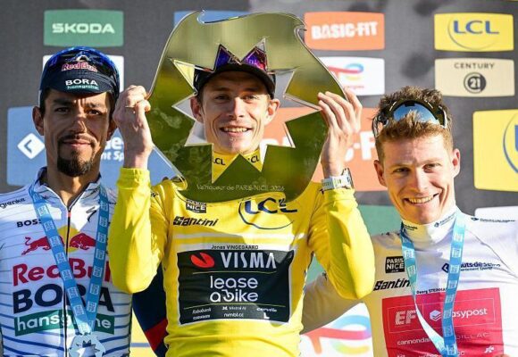 Вингегор завоевал первый титул Париж-Ницца
