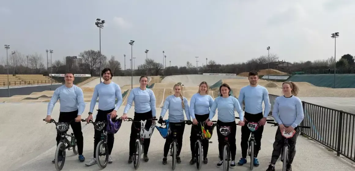 Состав сборной России на этапы Кубка Европы по BMX-гонкам в Италии