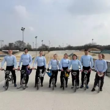 Состав сборной России на этапы Кубка Европы по BMX-гонкам в Италии