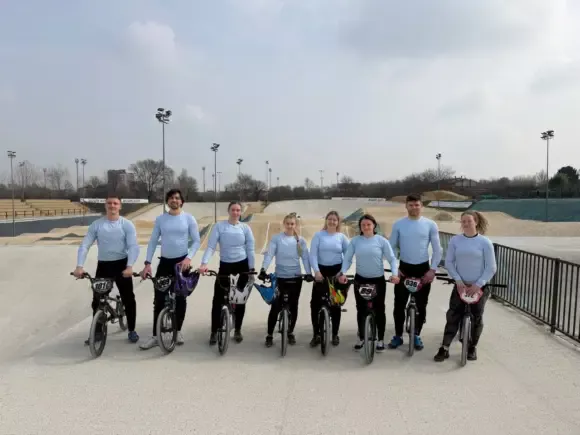 Состав сборной России на этапы Кубка Европы по BMX-гонкам в Италии