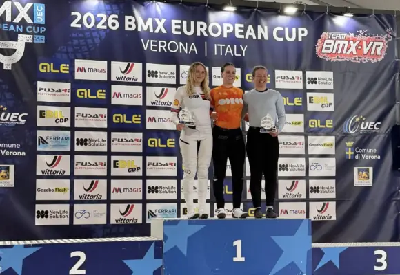 Александра Симашкина — бронзовый призер первого этапа Кубка Европы