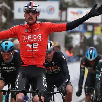 Француз Годон выиграл укороченный седьмой этап Париж-Ницца