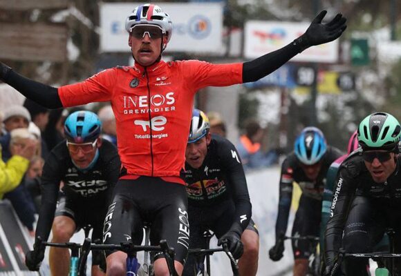 Француз Годон выиграл укороченный седьмой этап Париж-Ницца