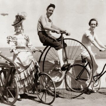 Особенности и ценность старинных коллекционных велосипедов