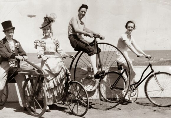 Особенности и ценность старинных коллекционных велосипедов