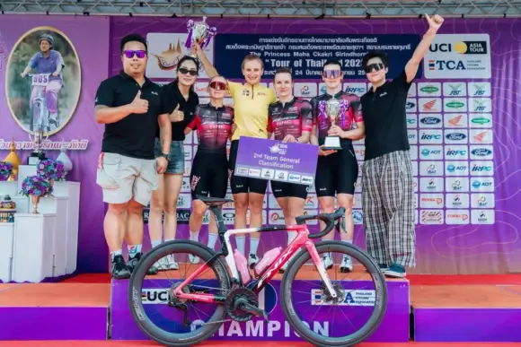 Валерия Захаркина выиграла многодневную гонку «Тур Таиланда»