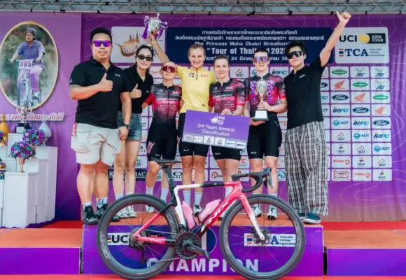 Валерия Захаркина выиграла многодневную гонку «Тур Таиланда»