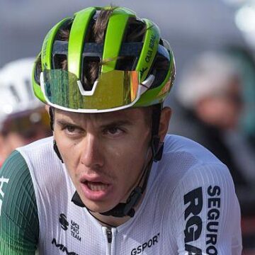 Велосипедист Гуардено находится в критическом состоянии после столкновения