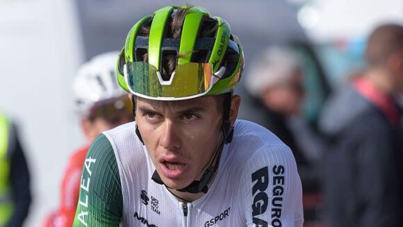 Велосипедист Гуардено находится в критическом состоянии после столкновения