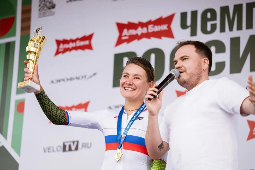 183b0a585d2dda96fd9ed6906a1cf2f1 Чемпионкой России по велоспорту на шоссе в «разделке» сенсационно стала Гуренкова, Рикунов подтвердил статус сильнейшего