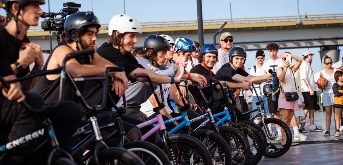 Альфа‑Банк Чемпионат России по BMX‑фристайлу «парк»: в Казани определили лучших райдеров страны