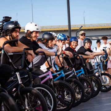 Альфа‑Банк Чемпионат России по BMX‑фристайлу «парк»: в Казани определили лучших райдеров страны