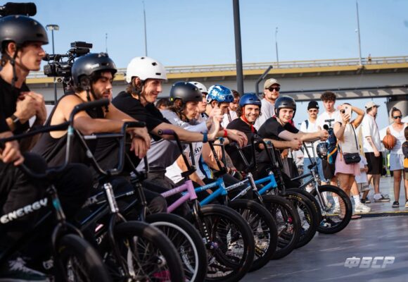 Альфа‑Банк Чемпионат России по BMX‑фристайлу «парк»: в Казани определили лучших райдеров страны
