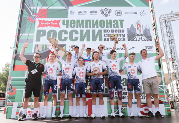 Cавва Новиков — чемпион России по велоспорту на шоссе в групповой гонке