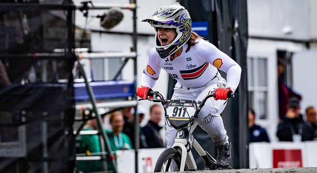 Шривер из Великобритании надеется войти в историю на чемпионате мира по BMX Racing