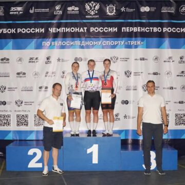Лысенко и Бурлаков стали главными героями чемпионата России по велоспорту на треке