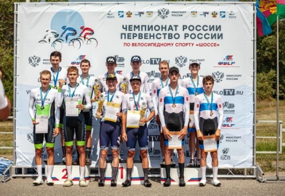В Белореченске завершились Чемпионат и Первенство страны по велоспорту на шоссе  