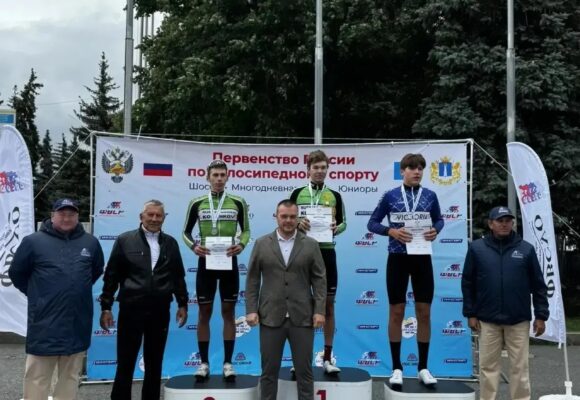 Ульяновск принял сильнейших юниоров страны: подведены итоги первенства России по велоспорту на шоссе среди юниоров