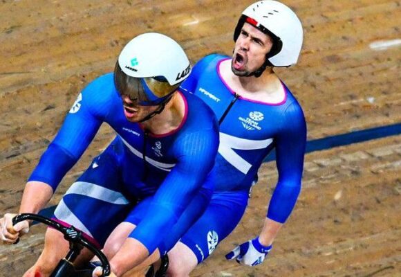 Фаши уходит как «самый успешный спортсмен Шотландии на Играх Содружества»