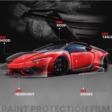 7 Paint Protection Film Auckland and Car PPF Auckland for Daily Drivers
