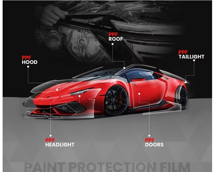 7 Paint Protection Film Auckland and Car PPF Auckland for Daily Drivers
