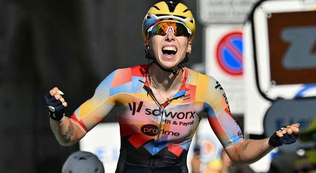 Вибес мчится к победе на первом этапе Tour de France Femmes