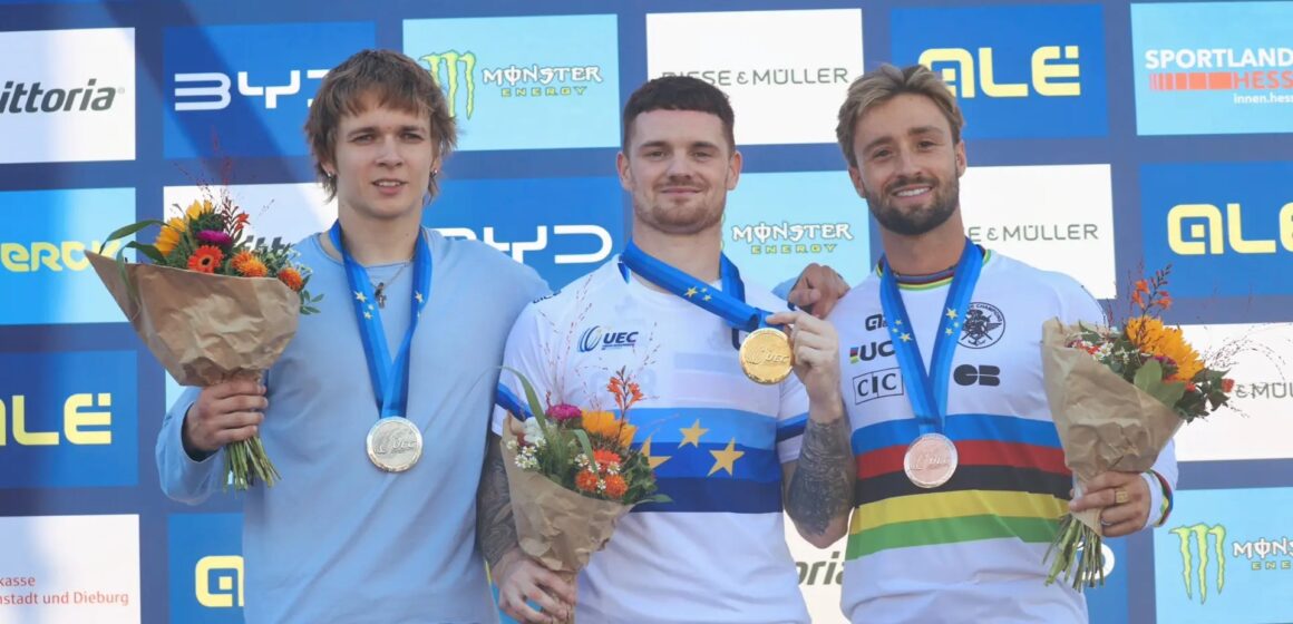 Арсений Любишкин завоевал «серебро» чемпионата Европы по BMX-фристайлу в Дармштадте