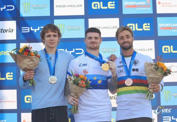 Арсений Любишкин завоевал «серебро» чемпионата Европы по BMX-фристайлу в Дармштадте