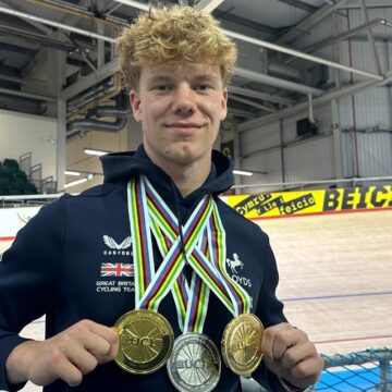 Валлийский подросток последовал примеру великого олимпийского чемпиона Кенни