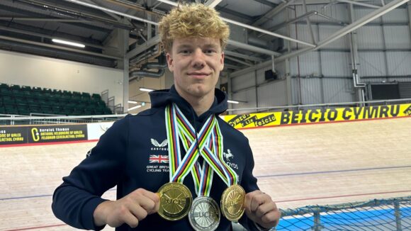 Валлийский подросток последовал примеру великого олимпийского чемпиона Кенни