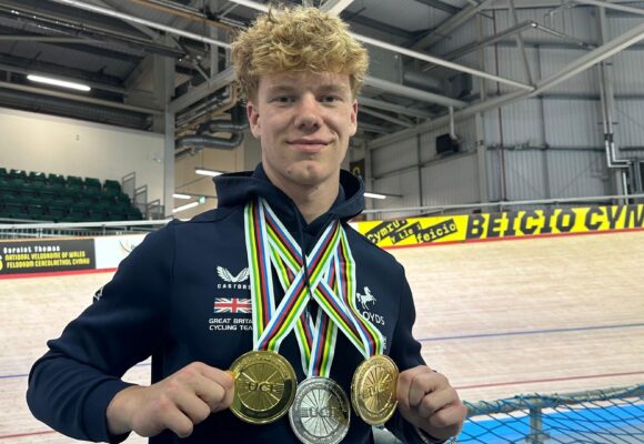 Валлийский подросток последовал примеру великого олимпийского чемпиона Кенни