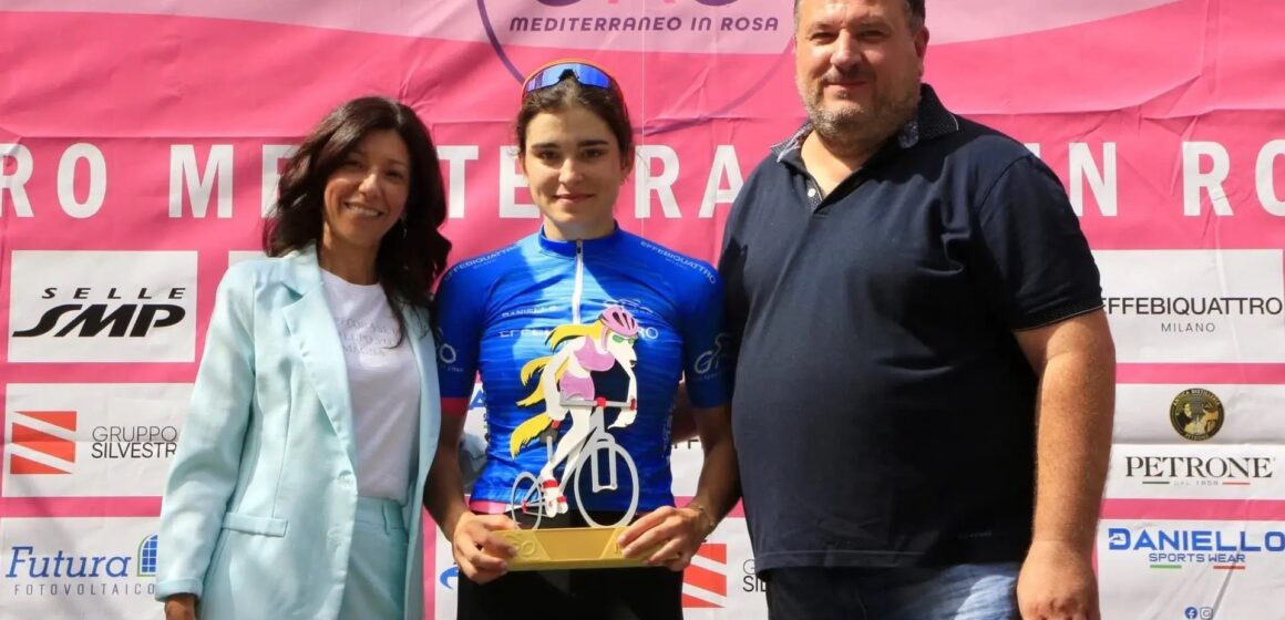 Триумф в Италии: Полина Даньшина — победительница общего зачёта Giro Mediterraneo in Rosa, Ангелина Новолодская — серебряный призёр у юниорок